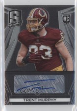 2014 Panini Spectra Rookie Auto 80/149 Trent Murphy #293 Auto 0c2
