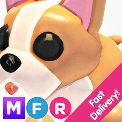 French Bulldog   Mega Neon Fly Ride MFR   US Seller Adopt From Me Today