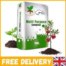 Eco-Friendly 100L Potting Soil for Flourishing Flowers, Herbs & Vegetables 0.42 per litre
