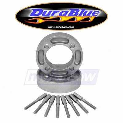 Dura Blue Rear EZ Fit Aluminum Wheel Spacers for 2016-2018 Can-Am Outlander cn
