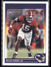 2024 Score - Dallas Turner #308 RC