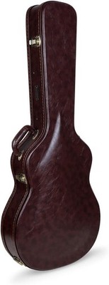 Crossrock Koffer für 6-Saiter Semi-Hollow Hollowbody 335 Style E-Gitarre