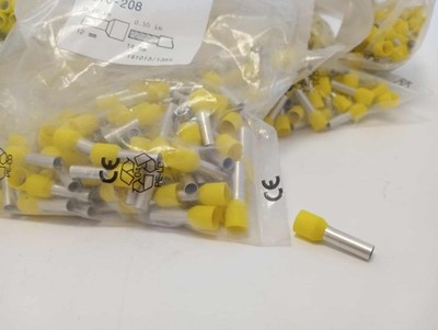WAGO 216-208 Ferrule Sleeve for 6 mm² / AWG 10 insulated; electro-tin plated