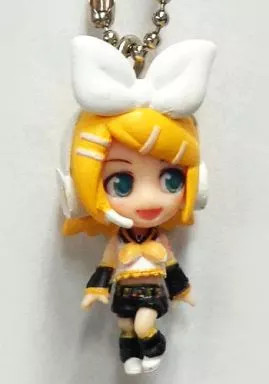Key chain mascot (character) 4. Kagamine Rin ''Hatsune Miku Hatsune Miku Swing''