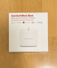 SwitchBot Smart Bluetooth Switch Toggle -Inte...