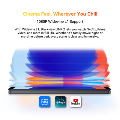 Blackview Link 2 AI Tablet 8.68 Inch Andriod 15 12GB+128GB 5000mAh