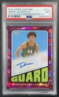 2023 Topps Chrome Sapphire Basketball Padparadscha Andre Jackson Jr. #TA-AJ PSA 9