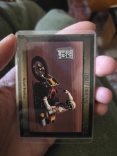 1 Gr Silver .999 Custom Trading Card 1/1 Features Harley Davidson Scott Parker