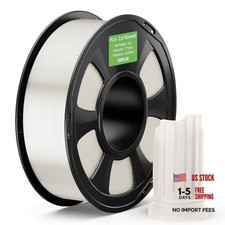PLA 2.0 Filament 1.75mm, Stronger Toughness 3D Printer Filament, 1kg clear