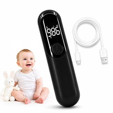 Forehead Thermometer for Adults and Baby, No Touch Thermometer with Fast 1 Se...