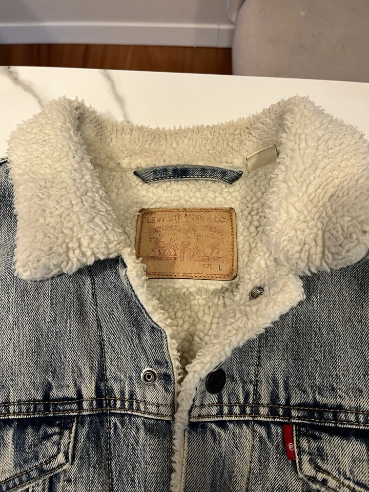 Levi's Type 3 Sherpa Trucker Jacket, foto 2 di 4