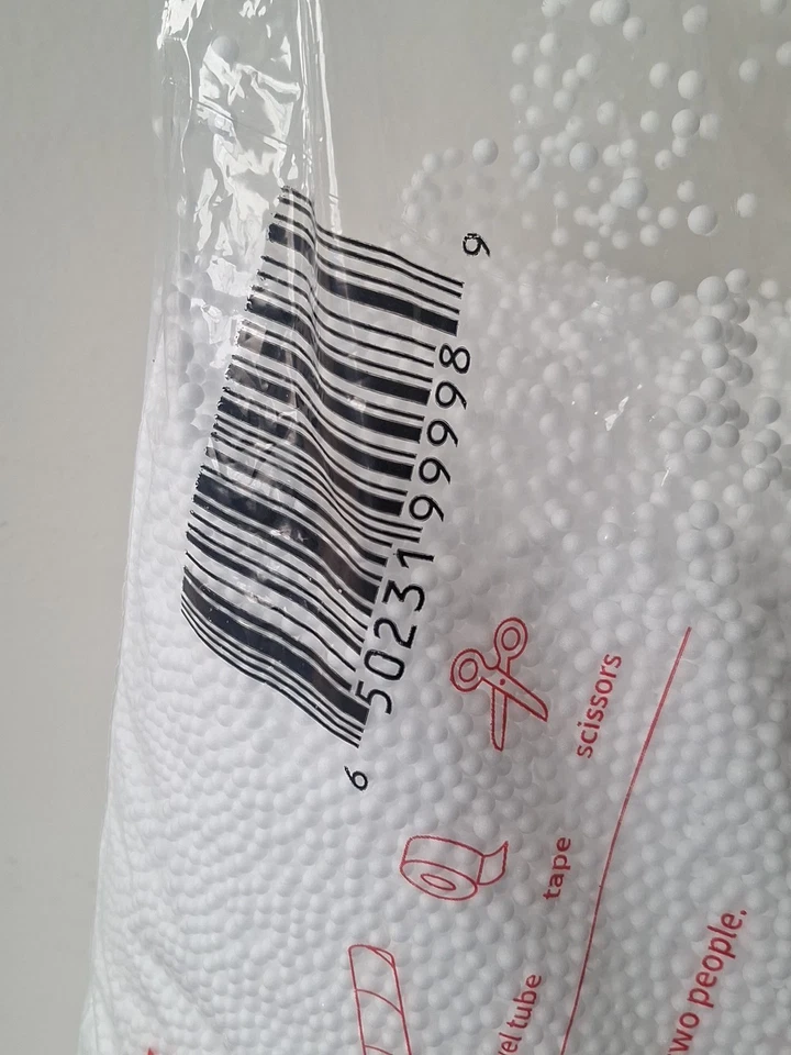 Big Joe Mighty Bag Bean Refill Only - No incluye bolsa de frijoles Foto 4 de 4