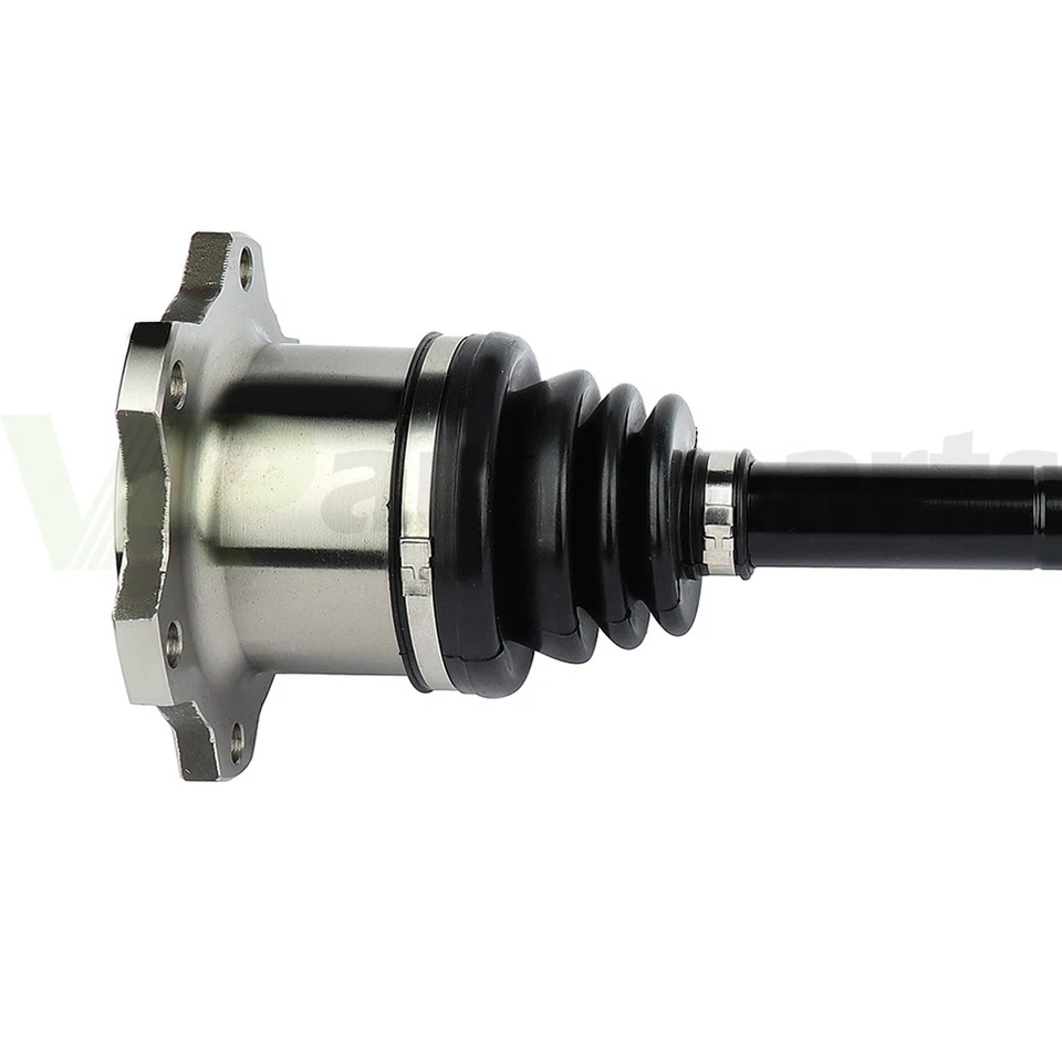 Eje delantero CV + rotores de freno + buje de cojinete de rueda para Chevrolet Tahoe 4,8 L 2000-2006 Foto 4 de 4