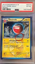 FULL SWIRL - PSA 6 - Electrode BW76 Pokemon Black And White Promo - POP 6 on eBay