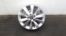 17-20 SEAT LEON MK3 16" 10 Spoke Alloy Wheel 5F0601025R