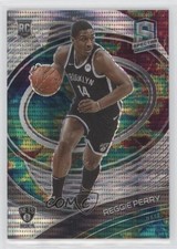 2020-21 Panini Spectra Celestial Prizm /99 Reggie Perry #128 00f8