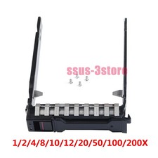 2.5" SFF P22892 Drive Tray Caddy For HP Proliant Gen10 Gen11 Servers 232720