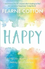 Happy: Finding joy in every day and - Paperback, by Cotton Fearne - Acceptable