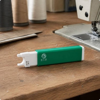 Flachbett Nadeleinfädler Anti-Prick Design Industrie Nadeleinfädler Lupe
