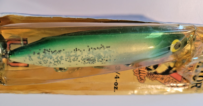 Vintage Luhr-Jensen Sam Griffin Bass Agitator Topwater Fishing Lure TOUGH COLOR | eBay Vintage Luhr-Jensen Sam Griffin Bass Agitator Topwater Fishing Lure TOUGH COLOR | eBay
