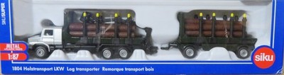 SIKU  Holztrnasport LKW Art .-Nr. 1804 NEU in OVP  1:87