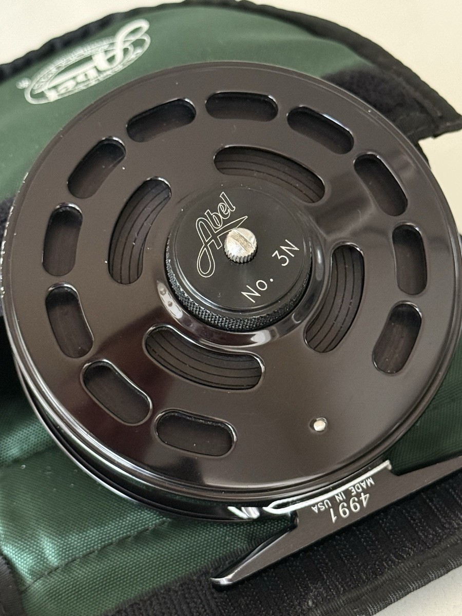 BEAUTIFUL** 🔥 ~ABEL~ BIG GAME NO. #3N Fly Reel!!🔥~ LEGENDARY~LH