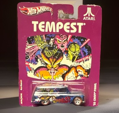Hot Wheels Atari Tempest '55 Chevy Panel 1:64 Diecast Truck 2012