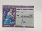 2025-26 NBA HOOPS Rookie Signatures Pixel Burst Purple Liam McNeely (RC)  78/99
