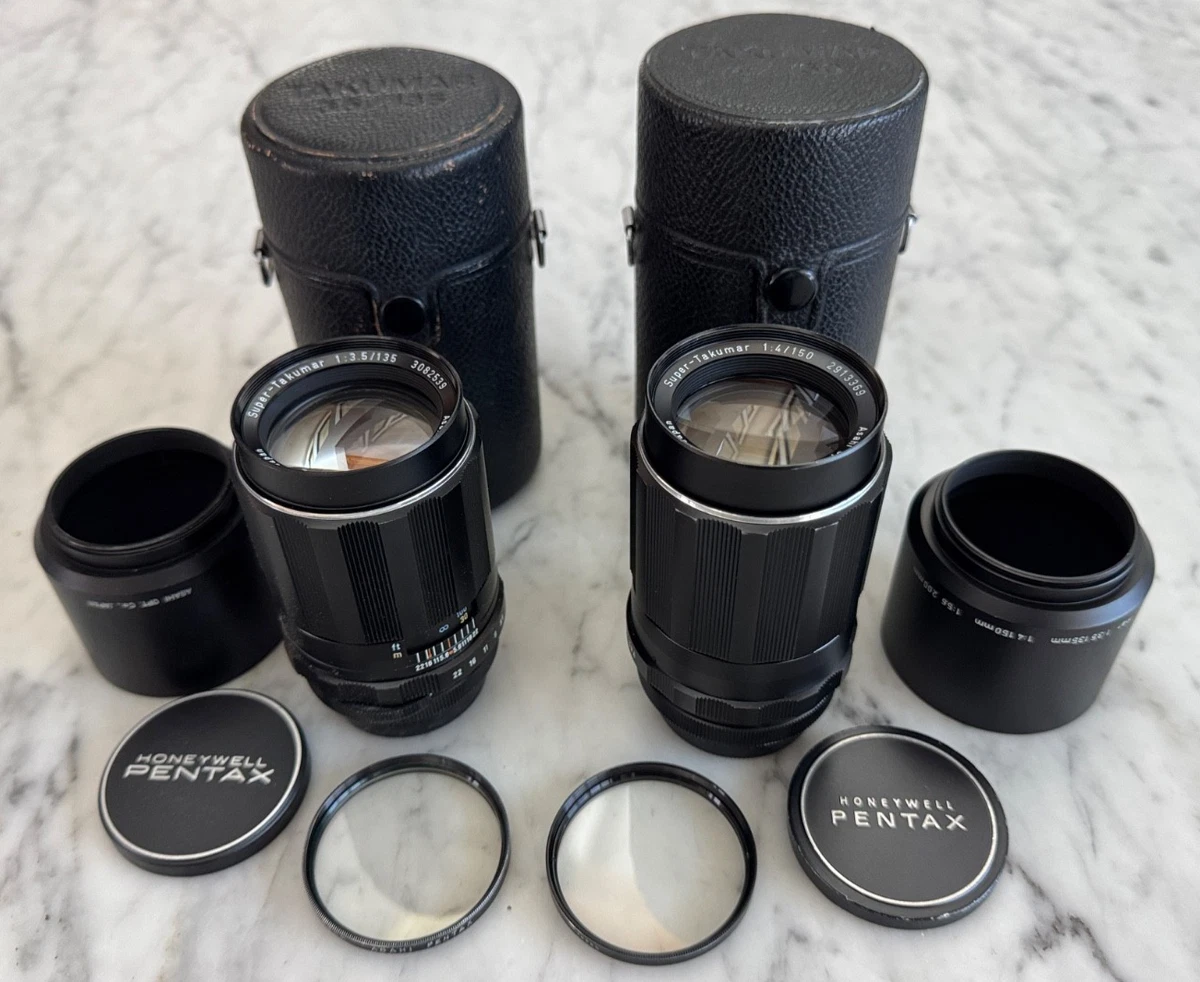 PENTAX f/4 Camera Lenses 150mm Focal for sale | eBay