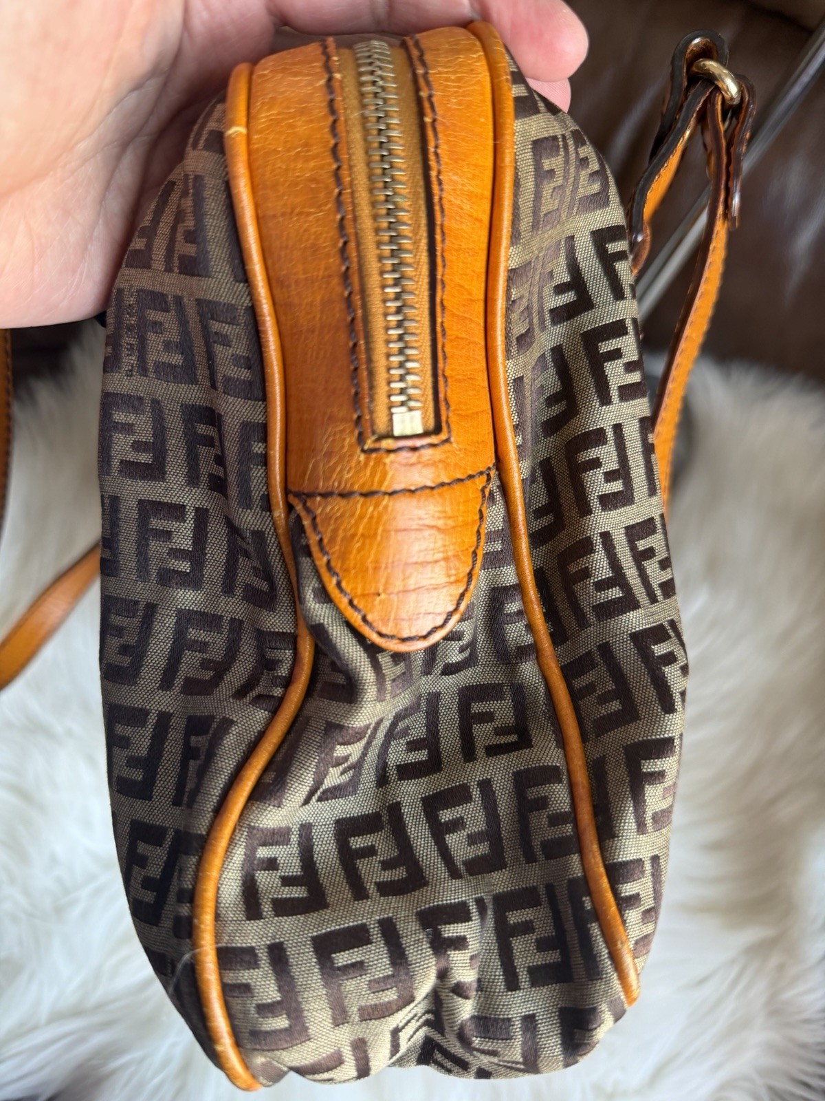 Fendi Brown Authentic - image 11