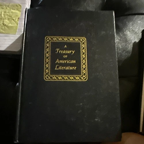 Grolier A Treasury of American Literature Vol II 1860-Present HC 1955 - product listing photo