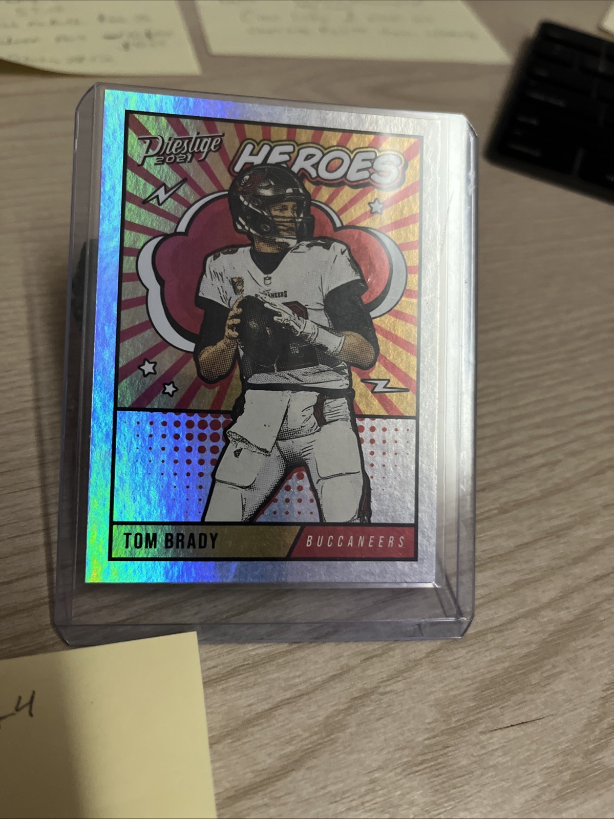 2021 Panini Prestige - Heroes Tom Brady #HE-5