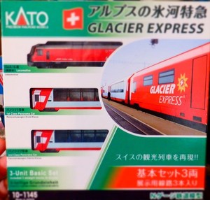 KATO 10-1145 1146氷河特急 Glacier Express 7両 Kato Glacier Express