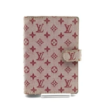 Louis Vuitton Monogram Mini Carnet MM Notebook Cherry Bordeaux R20835 Duty Free