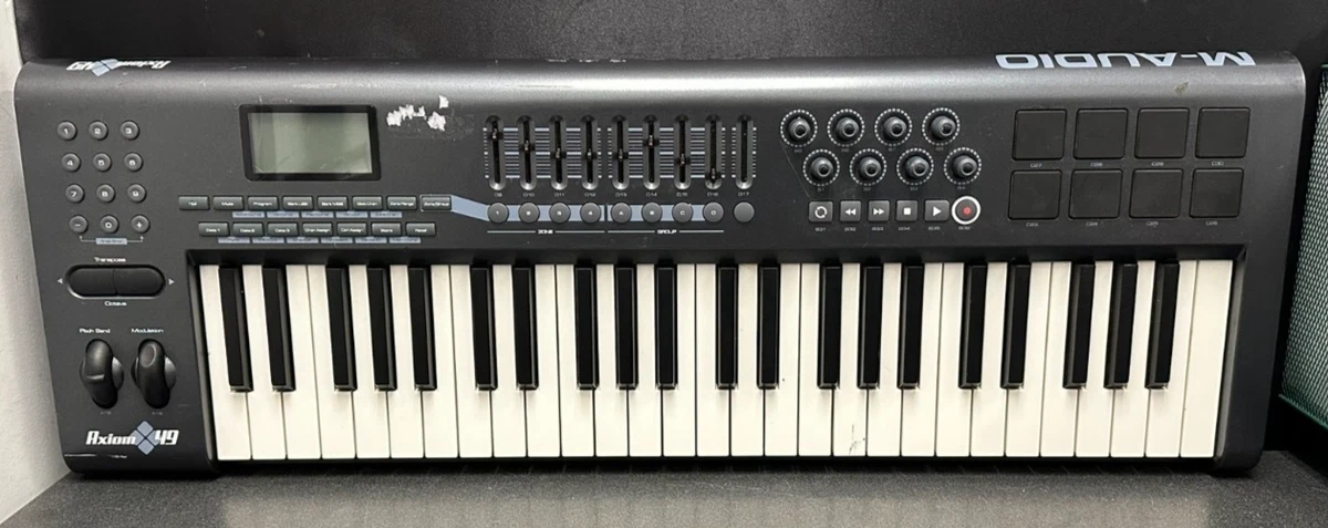 Preços baixos em M Audio Axiom 49 | eBay
