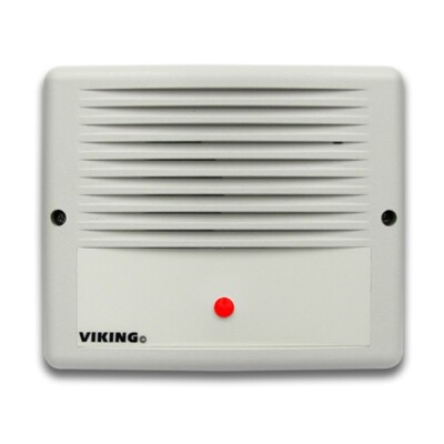 Viking Electronics Sr-Ip Sip Loud Ringer With Visual Ring
