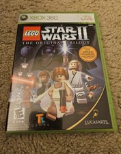 Lego Star Wars II The Original Trilogy (Xbox 360, 2006) Excellent Condit