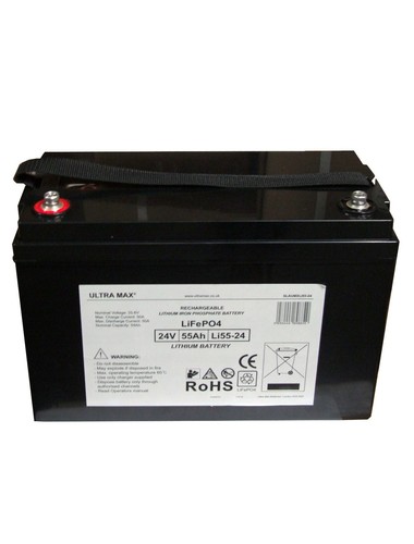 Ultramax 12v / 24v Lithium LiFePO4 Battery for Power and Energy Storage - Picture 58 of 69