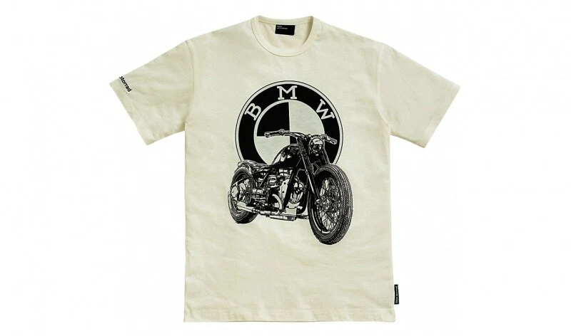 Original BMW Motorcycle Dealer Shirt White for Men's Size: L 76899446194