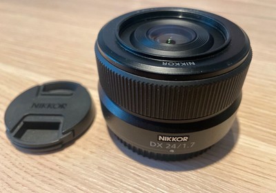 NIKKOR Z DX 24mm f/1.7 neuwertig mit Garantie OVP