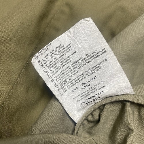Fjällräven Jacke Herren Medium M Sten G 1000 Lite Full Zip mit Kapuze - Bild 7 von 18