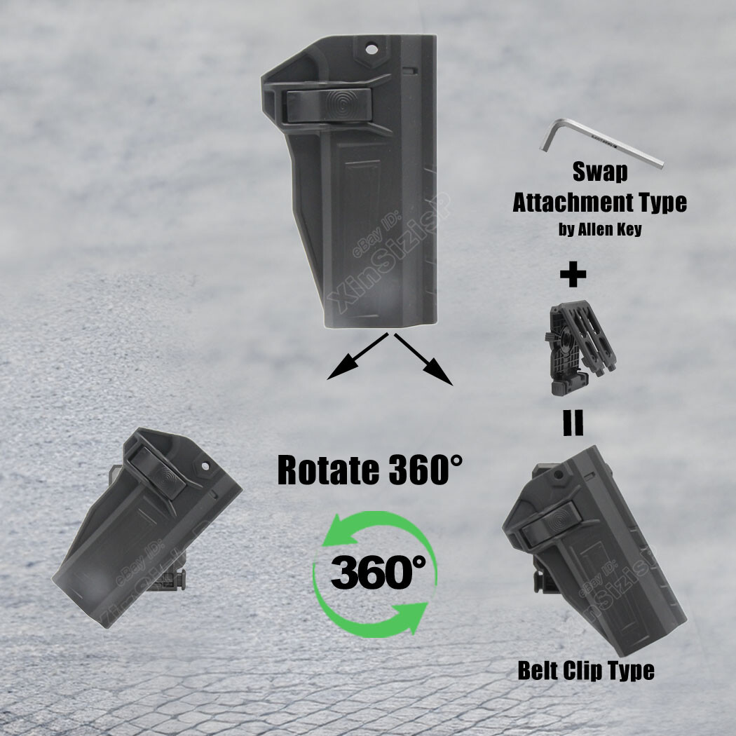 1911 Holster Fit Taurus 1911 Colt 1911 Kimber 1911 Sig 1911 Ruger R1911 Holster