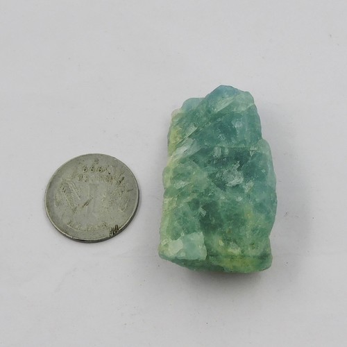 203 Ct Natural Aquamarine Huge Rough Earth Mined CERTIFIED Blue Loose Gemstone - Picture 3 of 12
