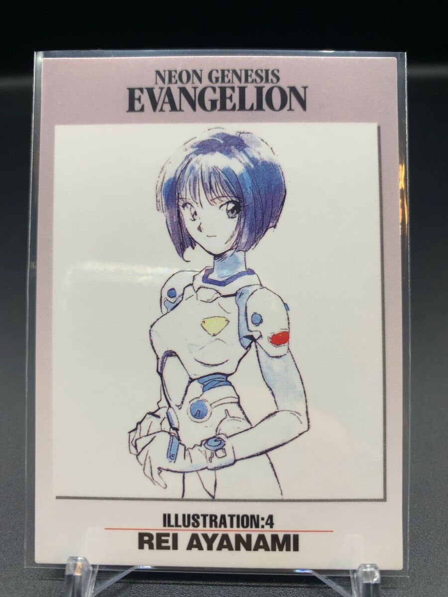 Rei Ayanami 02 Neon Genesis Evangelion Card Dass Maters Rei Ayanami 02 Neon Genesis Evangelion Card Dass Maters