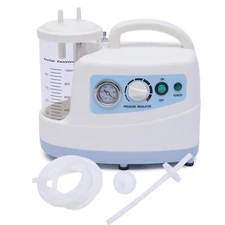 Portable Emergency Dental Phlegm Suction Unit Medical Vacuum Aspirator Machine