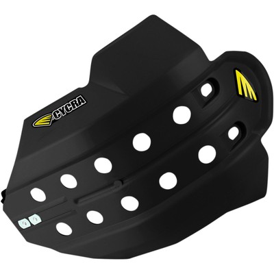 Cycra Skid Plate - Black for Husqvarna 1CYC-6218-12