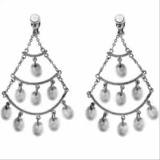 925 Sterling Silver Chandelier Earring