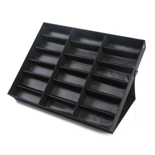 18 Grids Glasses Display Storage Case Box For Eyeglass Sunglasses HOT - 第 7/30 張圖片