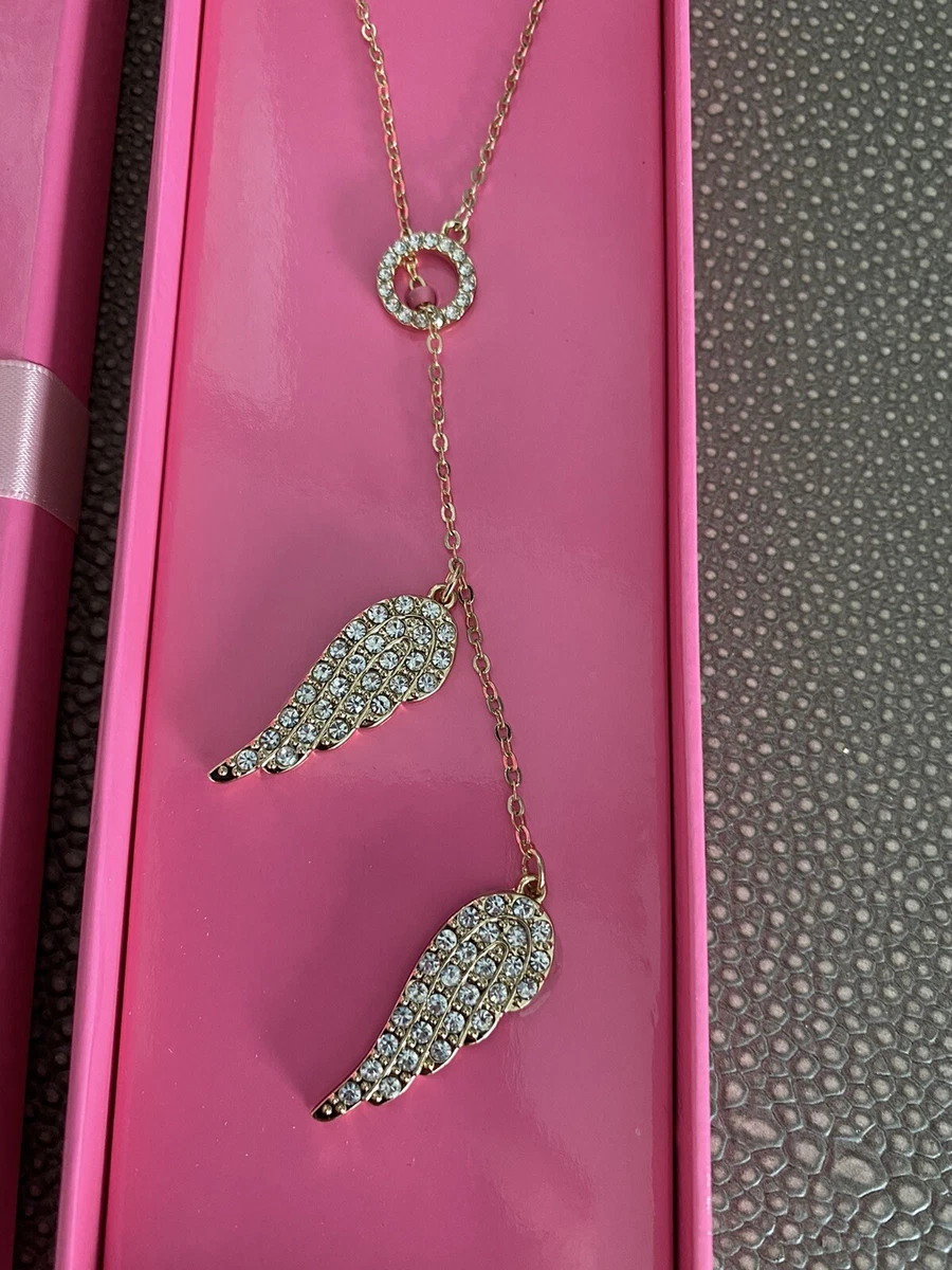 Victoria secret angel wings necklace deals