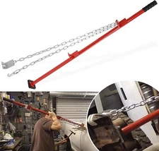 Premium Auto Body Alignment Bar 77175 1-1/4" Diameter with Chain for Bumpers